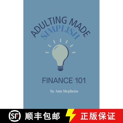 【3-4周达】Adulting Made Simplish: Finance 101 [9798992050400]