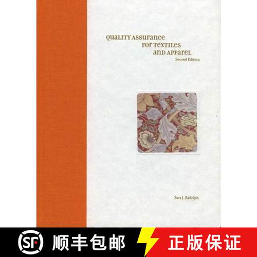 【3-4周达】精装 Quality Assurance for Textiles and Apparel 2nd Edition [9781563675546]