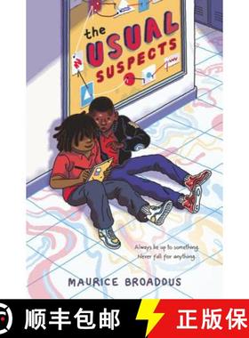 【3-4周达】The Usual Suspects [9780062796318]