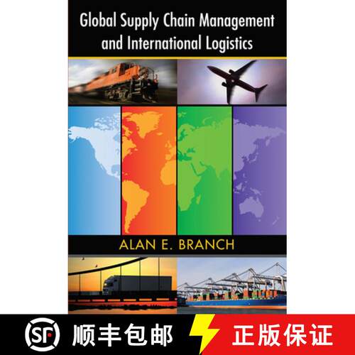 【3-4周达】Global Supply Chain Management and International Logistics [9780415398459]