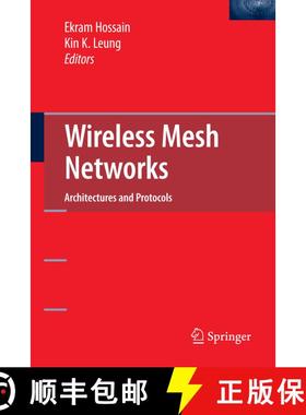 【3-4周达】Wireless Mesh Networks: Architectures and Protocols [9780387688381]