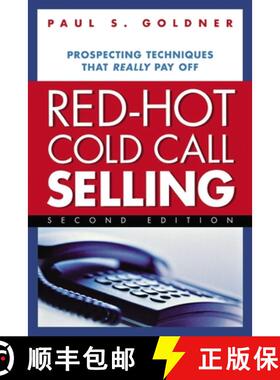 【3-4周达】Red-Hot Cold Call Selling: Prospecting Techniques That Really Pay Off [9780814473481]