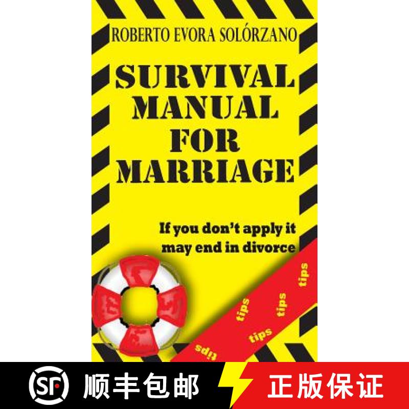 【3-4周达】Survival Manual for Marriage: If you don't apply it may end in divorce. [9789996104701]