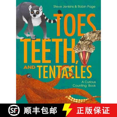 【3-4周达】Toes, Teeth, and Tentacles: A Curious Counting Book [9780316456692]