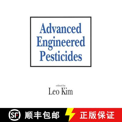 【3-4周达】精装 Advanced Engineered Pesticides [9780824789909]