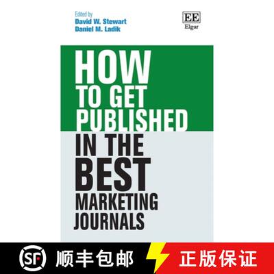 【3-4周达】How to Get Published in the Best Marketing Journals [9781839109867]