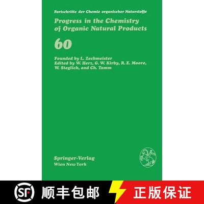 【3-4周达】Fortschritte der Chemie organischer Naturstoffe / Progress in the Chemistry of Organic Nat... [9783709192276]