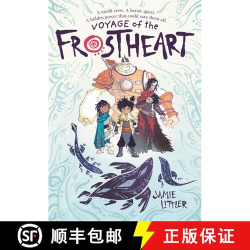 【3-4周达】精装 Voyage of the Frostheart [9780451481344]