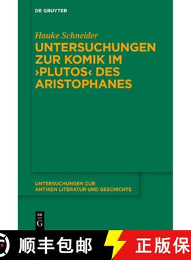 【3-4周达】Untersuchungen Zur Komik Im ＞Plutos [9783111390680]