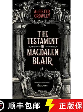 【3-4周达】The Testament of Magdalen Blair [9781838047306]