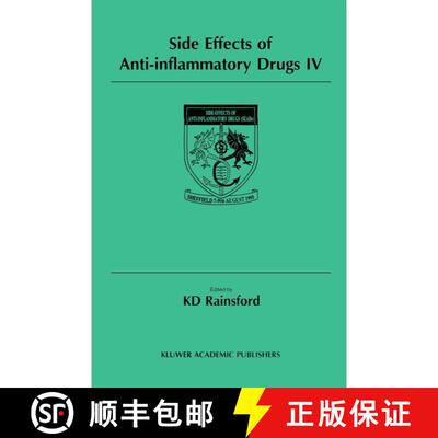 【3-4周达】Side Effects of Anti-Inflammatory Drugs IV: The Proceedings of the IVth International Meet... [9789401062695]