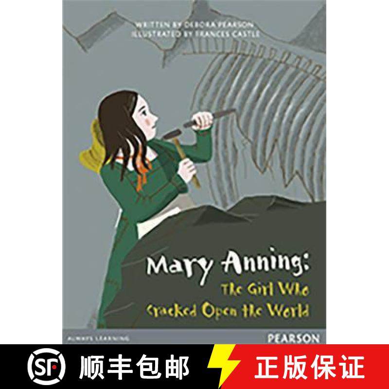 【3-4周达】Bug Club Pro Guided Y4 Mary Anning: The Girl Who Cracked Open The World [9780435164546]