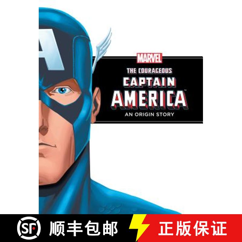 预订 Courageous Captain America: An Origin Story: An Origin Story [9781614790082]