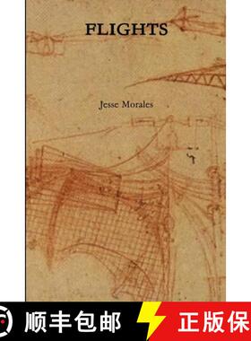【3-4周达】Flights [9781329726918]