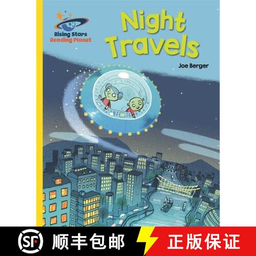 【3-4周达】Reading Planet - Night Travels - Yellow: Galaxy [9781471879180]