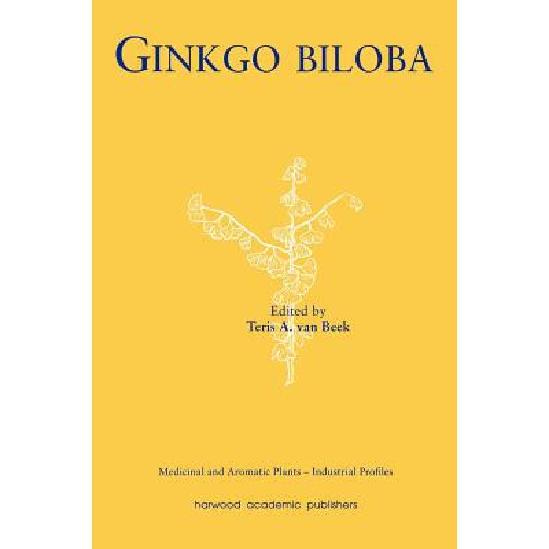 【4周达】Ginkgo Biloba [9789057024887] 书籍/杂志/报纸 科学技术类原版书 原图主图