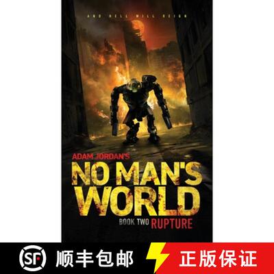 【3-4周达】No Man's World: Book II - Rupture [9780578751610]