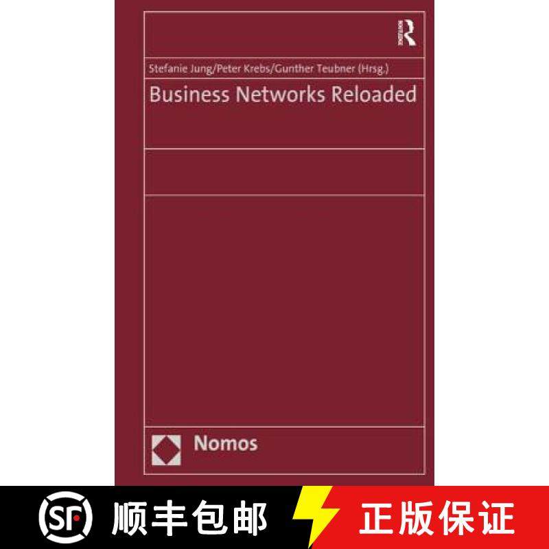 【3-4周达】Business Networks Reloaded [9781472470928]