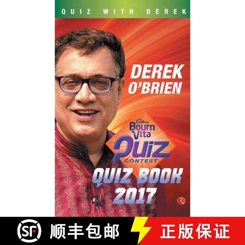 【2-3周达】BOURNVITA QUIZ CONTEST QUIZ BOOK 2017 [9788129145314]
