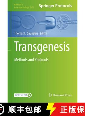 【3-4周达】Transgenesis : Methods and Protocols [9781071629895]