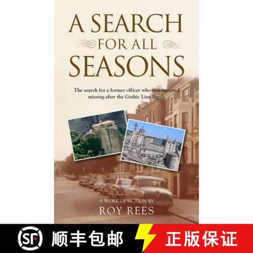 【3-4周达】A Search for All Seasons: The search for a former officer who was reported missing after t... [9781909874428]