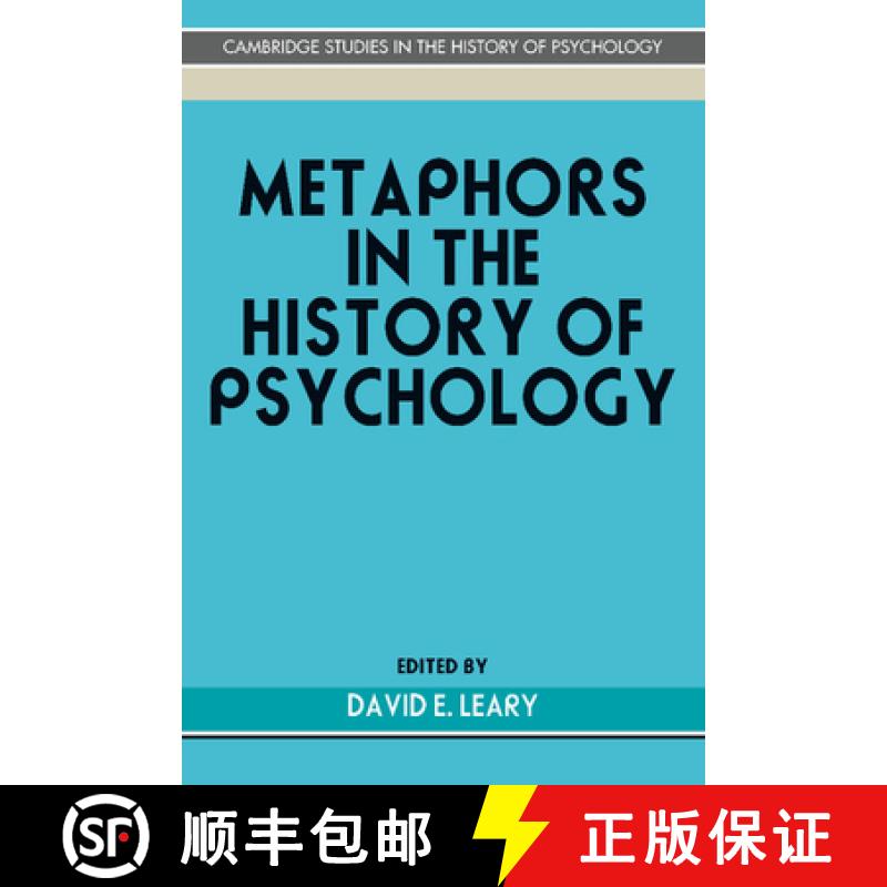 【4周达】Metaphors in the History of Psychology: - Metaphors in the History of Psychology [9780521421522]