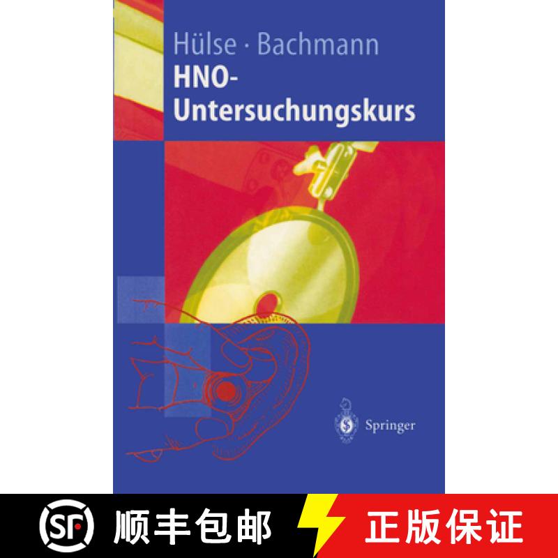 【3-4周达】Hno-Untersuchungskurs: Anleitung Zum Untersuchungskurs Für Studenten [9783540637875]