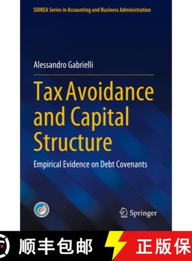 【3-4周达】Tax Avoidance and Capital Structure: Empirical Evidence on Debt Covenants [9783031309823]
