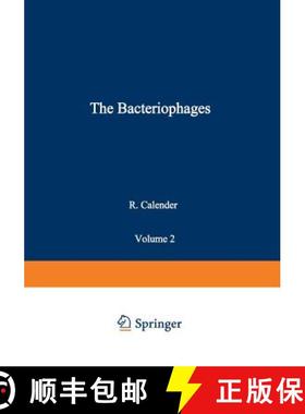 【3-4周达】The Bacteriophages: Volume 2 [9781468454925]
