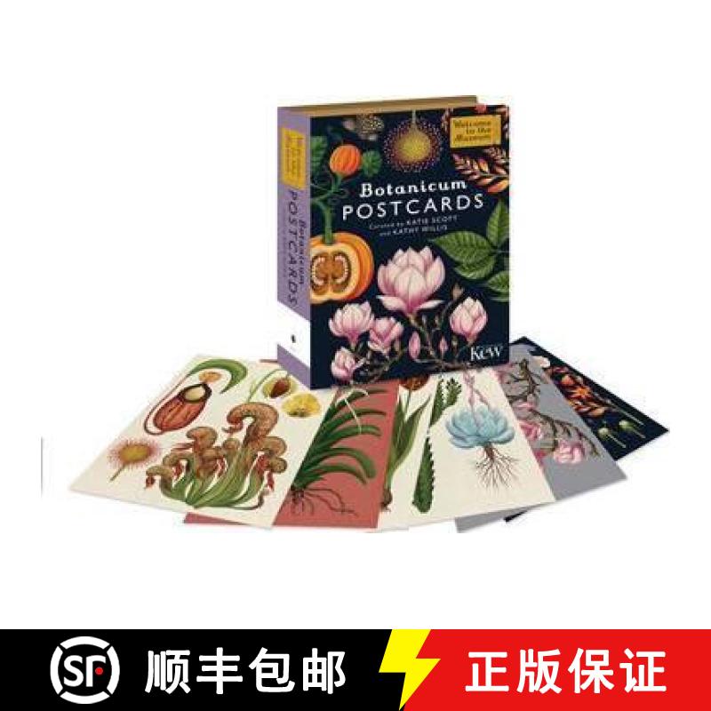Botanicum Postcards [9781783706341]