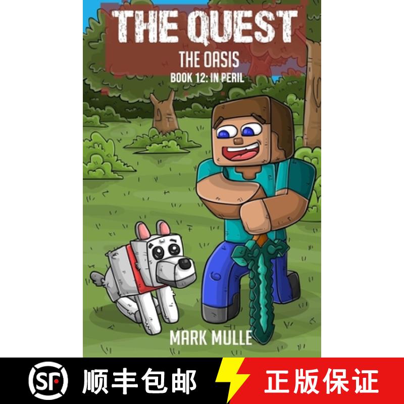 【3-4周达】The Quest - The Oasis  Book 12: In Peril [9798869231314]