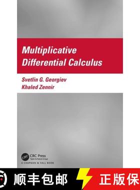 【3-4周达】Multiplicative Differential Calculus [9781032289120]