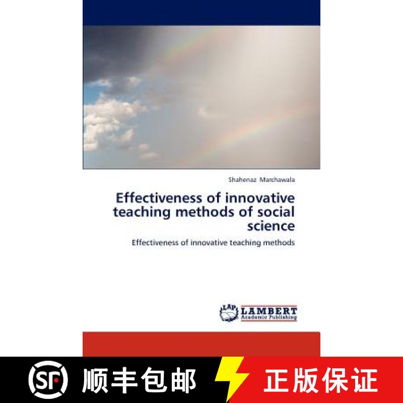 预订 Effectiveness of innovative teaching methods of social science [9783659001734]