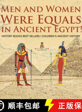 【3-4周达】Men and Women Were Equals in Ancient Egypt! History Books Best Sellers | Children's Ancien... [9798869416285]