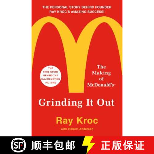 【3-4周达】Grinding It Out: The Making of McDonald's [9781250127501]
