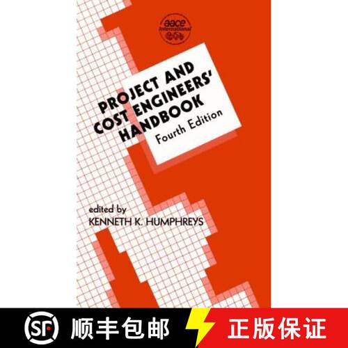 【3-4周达】精装 Project and Cost Engineers' Handbook [9780824757465]