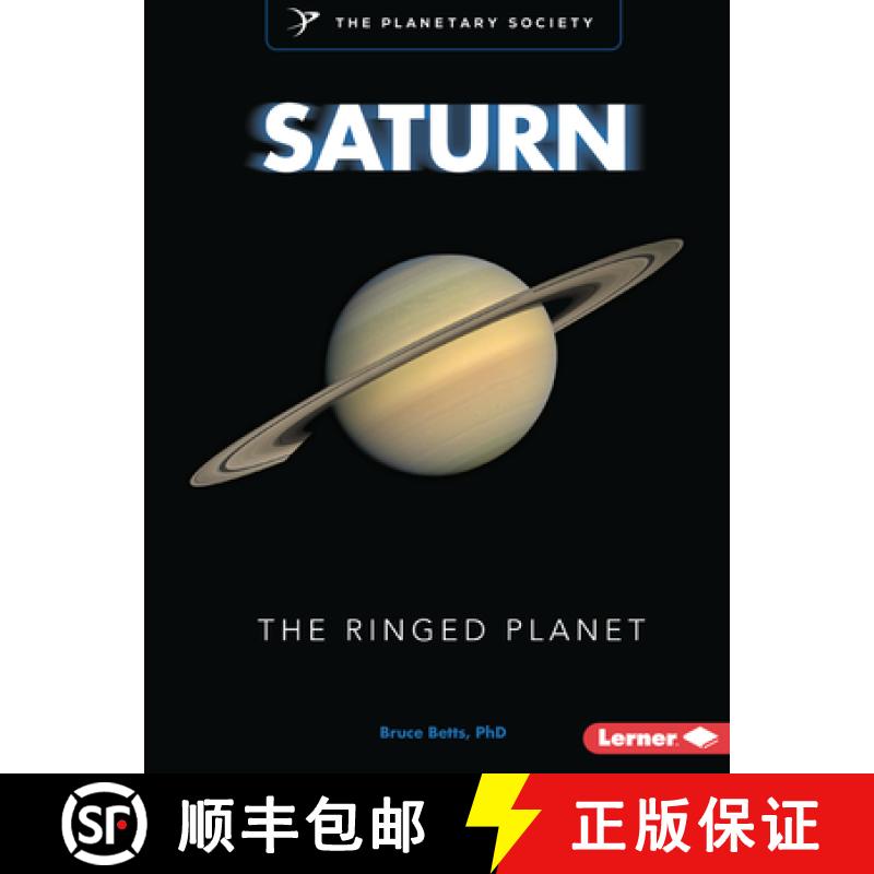 【3-4周达】Saturn: The Ringed Planet [9798765628669]
