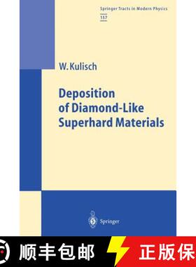 【3-4周达】Deposition of Diamond-Like Superhard Materials [9783662156278]