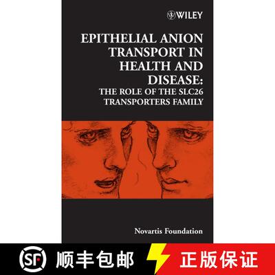 【3-4周达】精装 Novartis Foundation Symposium 273 - Epithelial Anion Transport In Health And Disease:... [9780470016244]