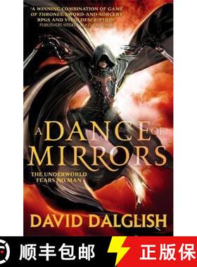 【3-4周达】Dance of Mirrors: Book 3 of Shadowdance [9780356502809]