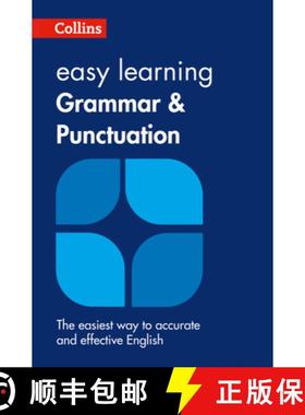 预订 Easy Learning Grammar and Punctuation: Your Essential Guide to Accurate English [9780008101787]