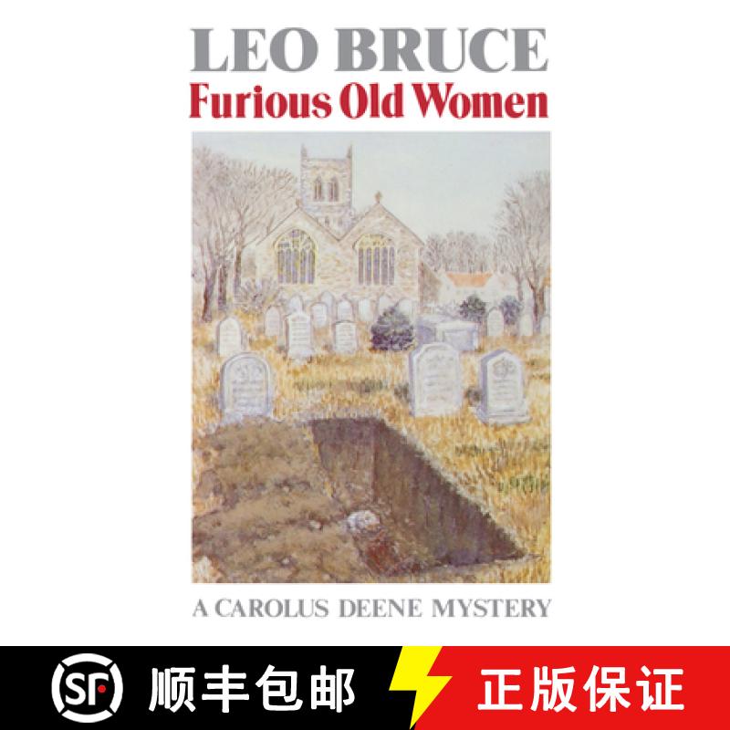 预订 Furious Old Women: A Carolus Deene Mystery [9780897330848]