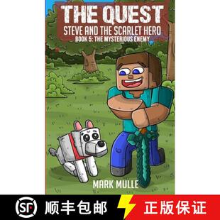 Quest the The Mysterious 9798869217639 Steve 4周达 Hero Scarlet and Enemy Book