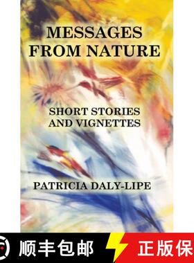 【3-4周达】Messages from Nature: Short Stories and Vignettes [9781419673993]