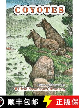 【3-4周达】Coyotes [9780865346246]