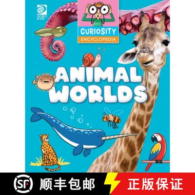 【3-4周达】Curiosity Encyclopeida: Animal Worlds [9780716632948]