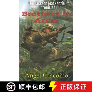 【3-4周达】The Jackson MacKenzie Chronicles: Brothers In Arms [9781734567489]