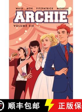 【3-4周达】Archie Vol. 6 [9781682558690]