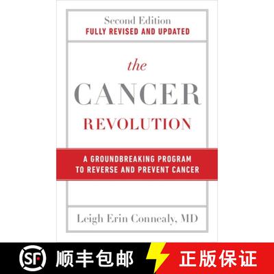 【3-4周达】Cancer Revolution: A Groundbreaking Program to Reverse and Prevent Cancer (Revised) [9780306836671]