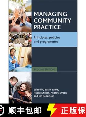【3-4周达】Managing Community Practice (Second Edition): Principles, Policies and Programmes [9781447301257]